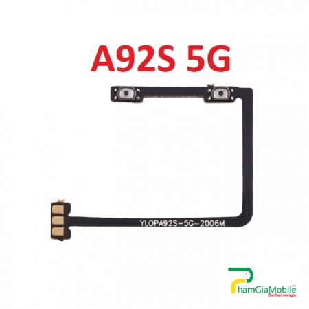 Dây Nút Nguồn Oppo A92S 5G Dây Nút Nguồn On Off  Linh Kiện Thay Thế